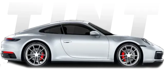 Vehicle with 20% window tint