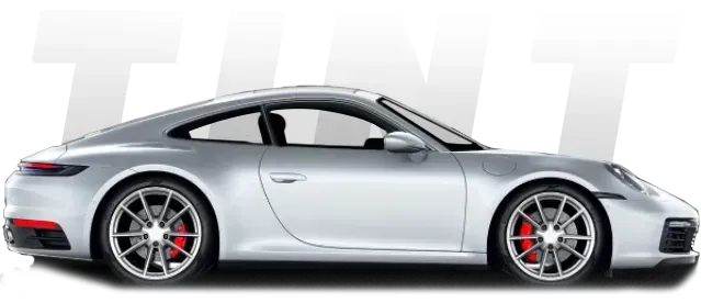 Vehicle with 70% window tint