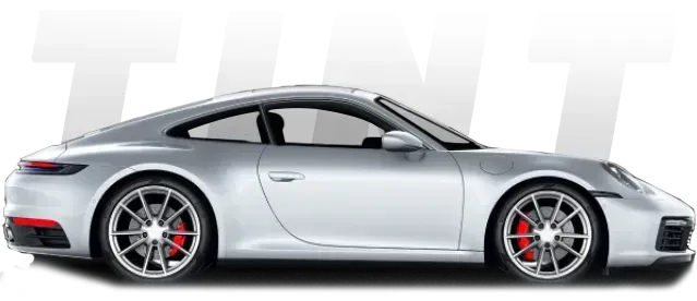 Vehicle with 50% window tint