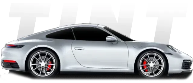 Vehicle with 5% window tint