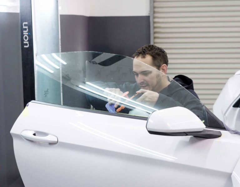 Blog 4 Front car window tinting in Temecula